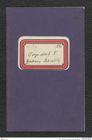 Seite 1, Tagebuch "Poysdorf II. | Grabung Lebzelter " (NHMW-PRAE-BBB-26)